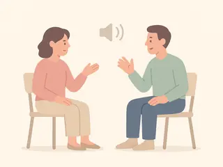 Treino de escuta e conversação