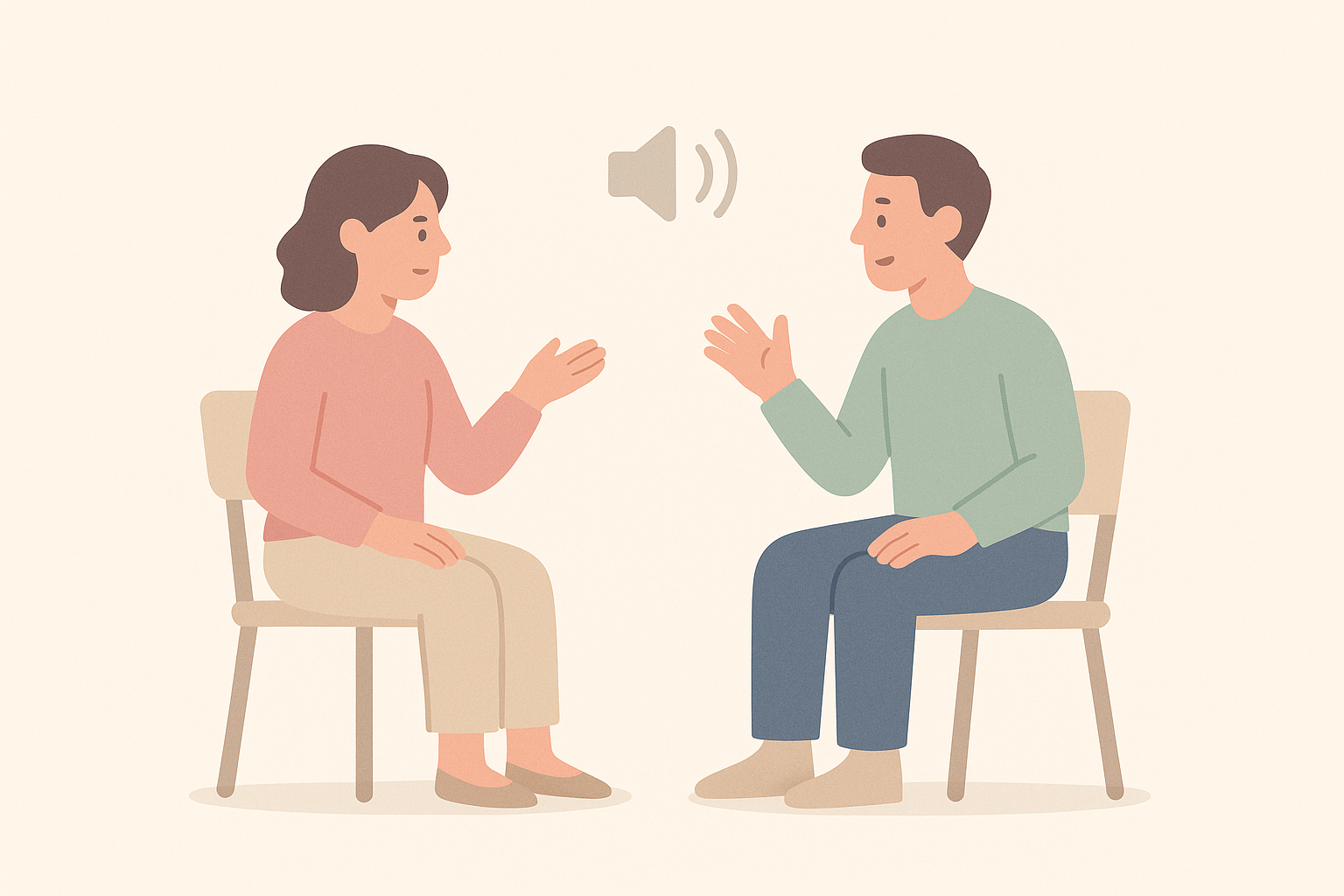 Exercício de cena de escuta